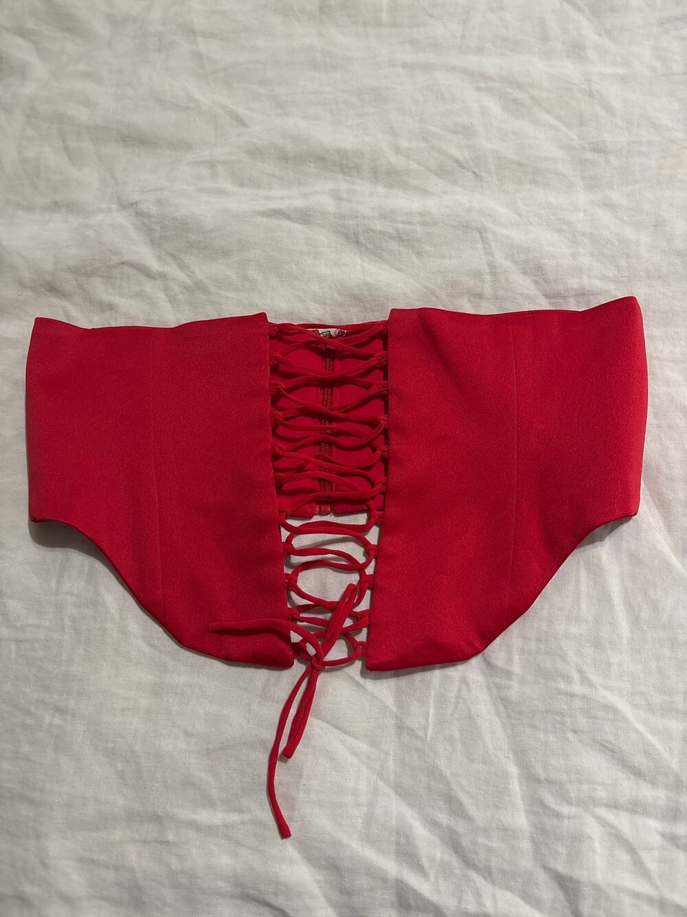 House of CB Corset Red L